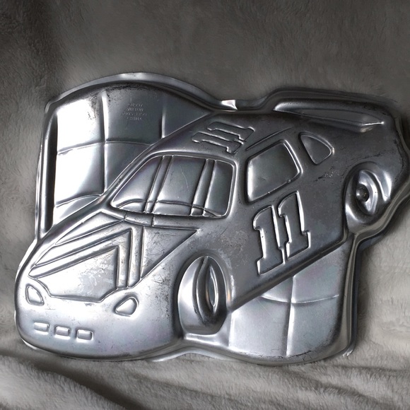 Wilton Kitchen Wilton Race Car Racecar Cake Pan For Nascar Fans